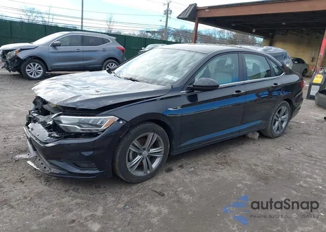 2020 Volkswagen Jetta 1.4T R-Line/1.4T S/1.4T Se из США, поврежденный, VIN 3VWC57BU4LM087343